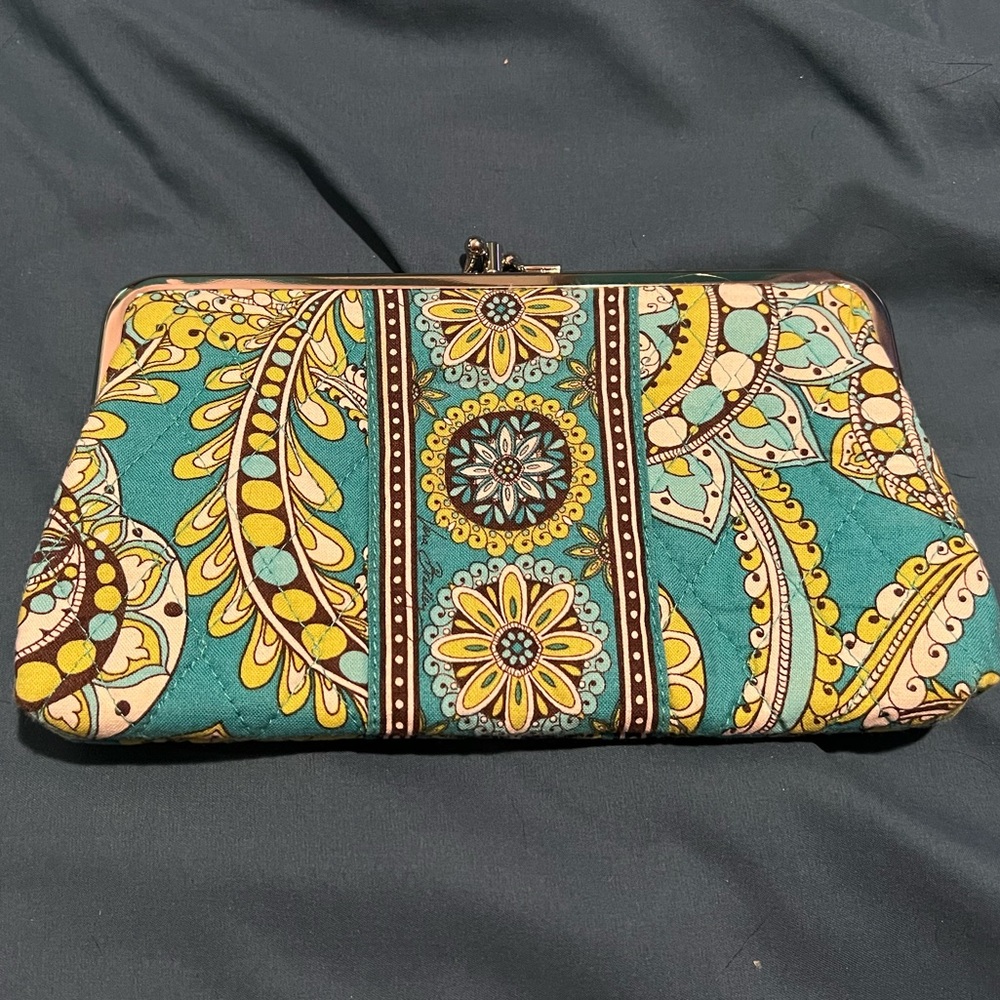 Vera Bradley Wallet - Peacock